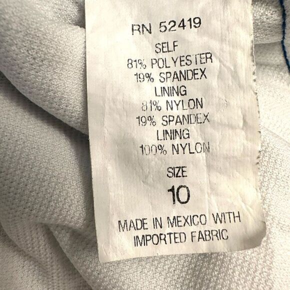 La Blanca Floral Sweetheart Neck Lined One Piece Swimsuit Multi-Color Size 10 - Picture 5 of 5